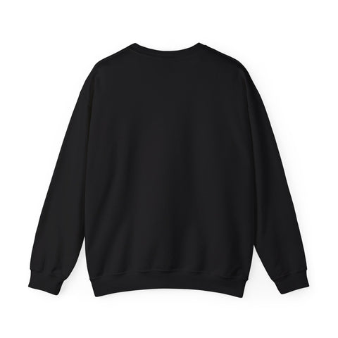 Local Braid Plug Crewneck Sweatshirt - Yellow on BLK