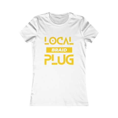 Local Braid Plug - Short Sleeve Tshirt