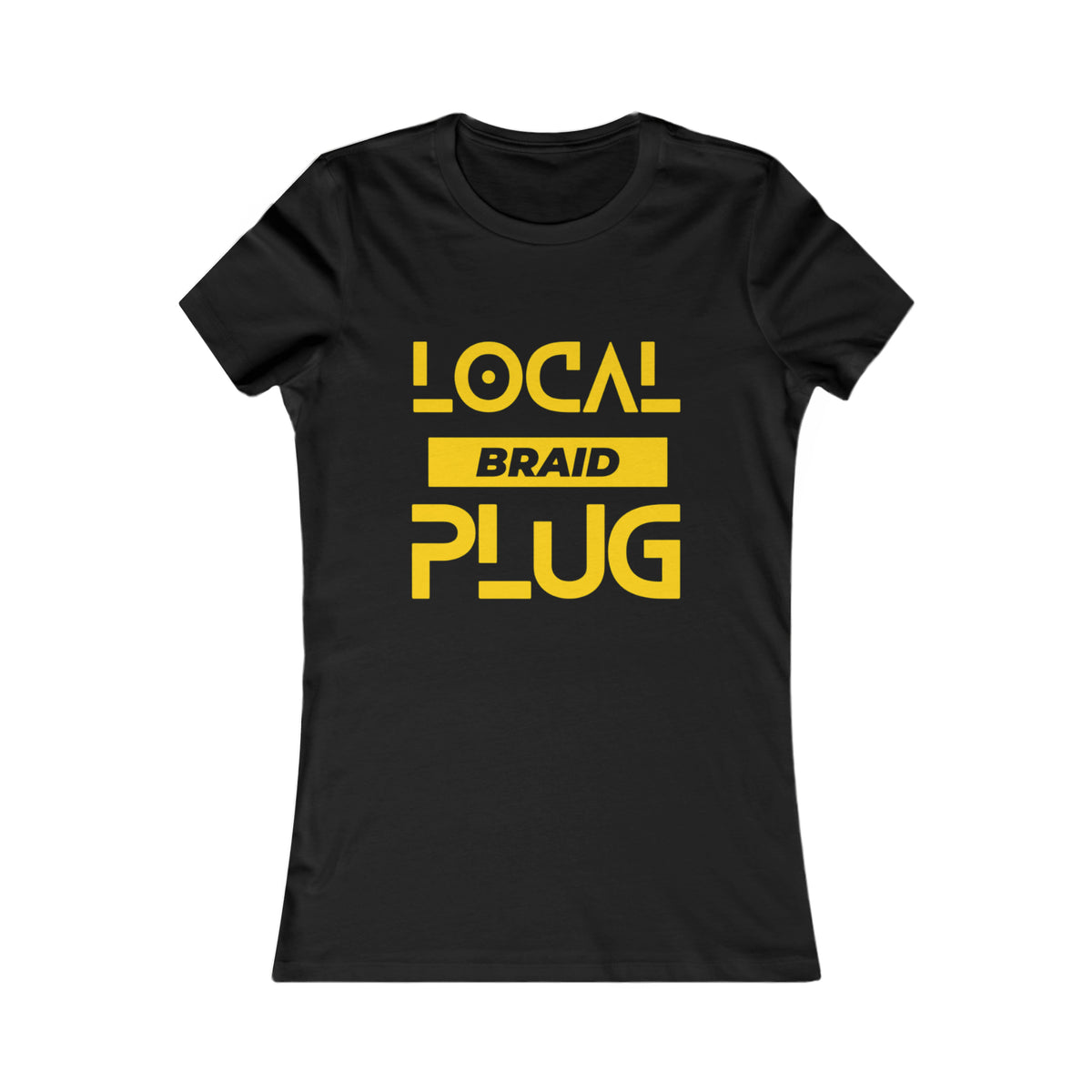 Local Braid Plug - Short Sleeve Tshirt