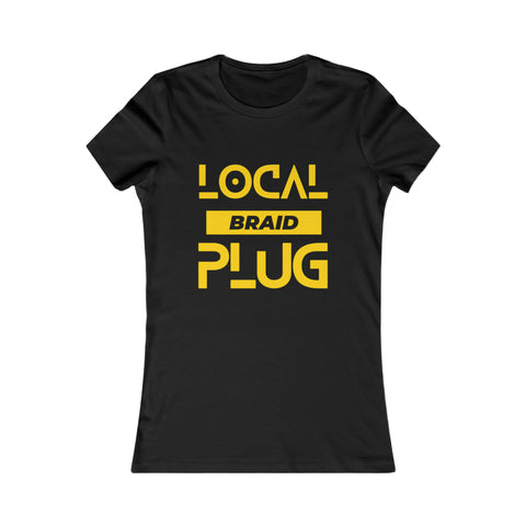 Local Braid Plug - Short Sleeve Tshirt