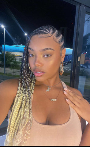 Medium Lemonade Braids