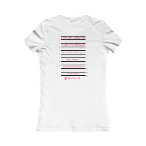 Long Hair Short Patience Tshirt