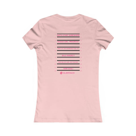 Long Hair Short Patience Tshirt